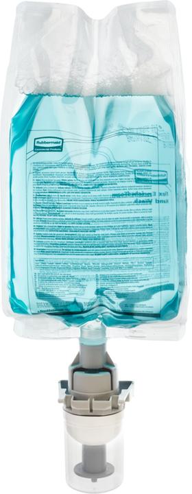 Actual product image Rubbermaid Foaming soap lotion, pack of 3 x 1300 ml pouches, refill pouch with pump. (refill, 1300 ml)