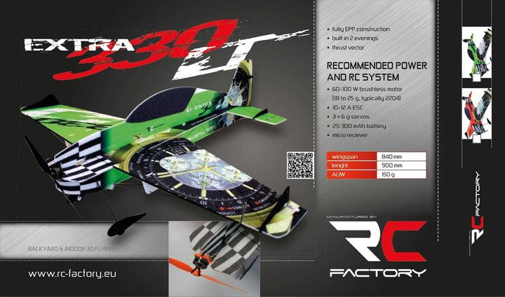 Produktbild RC Factory Extra 330 Superlite (Motorflugzeug)