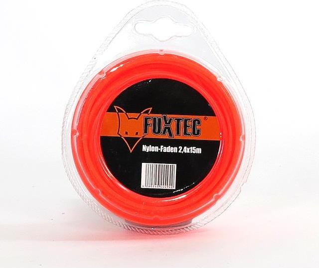 Produktbild Fuxtec Easy FIT Doppelfadenkopf Fadenspule + 2,4 x 15m Nylonfaden für Benzin Motorsense (Trimmerfaden + Fadenspule)