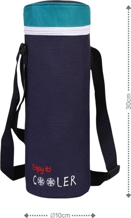 Immagine prodotto Hermex Isoliertasche für Flaschen Kühltasche Thermotasche Flaschenkühltasche (3 l)