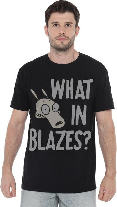 Produktbild Rocko´s Modern Life Rocko's Modern Life What In Blazes? TShirt (XXL)