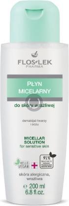 Produktbild Floslek Sensitive Micellar Liquid For Sensitive Skin Prone To Allergies 225Ml (Puder, 225 ml)