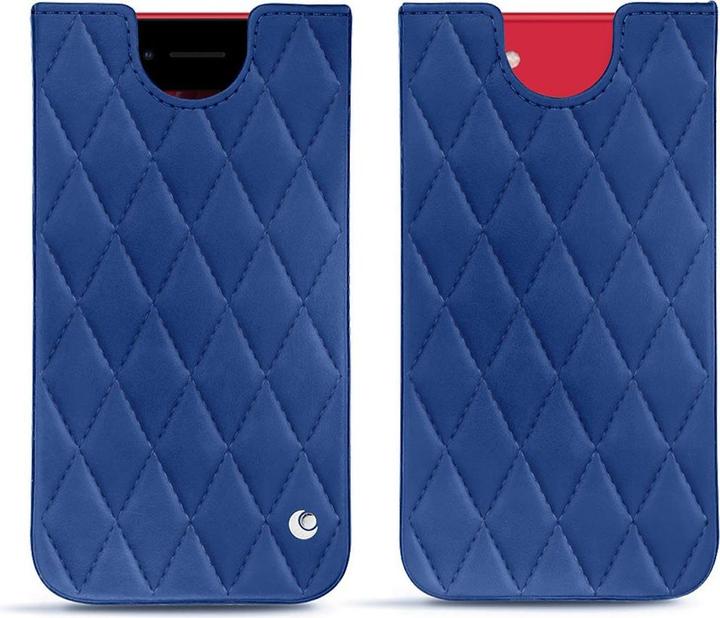 Bleu océan - Couture ( Nappa - Pantone #15458a)