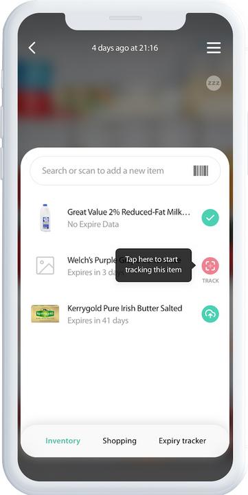 Actual product image smarter FridgeCam SFC01