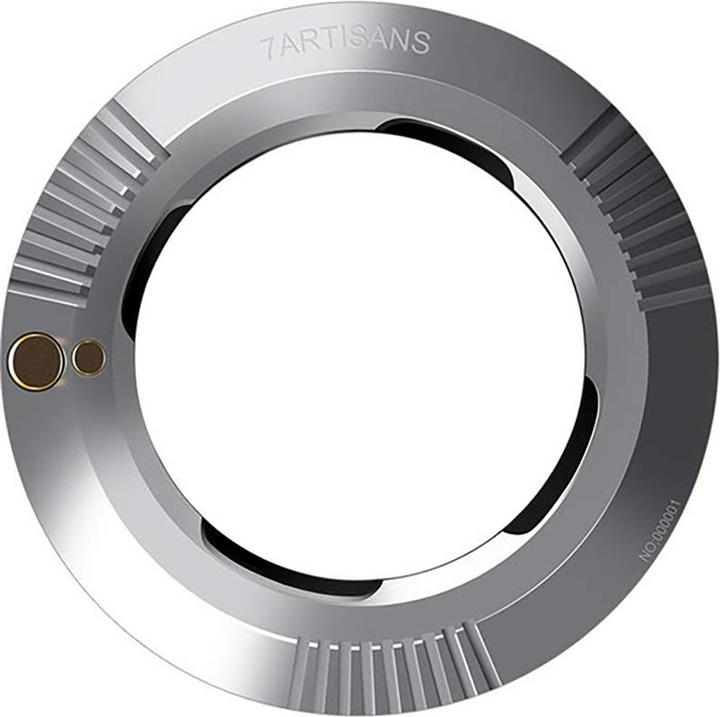 Actual product image 7artisans Leica on EOS-R (Standard, Canon RF)