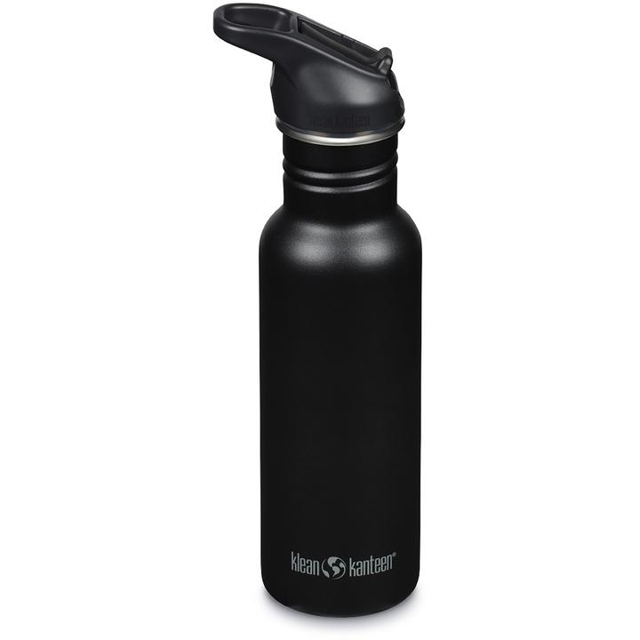 Immagine prodotto Kleankanteen KK Classic Narrow 532ml Flip, nero (0.53 l)