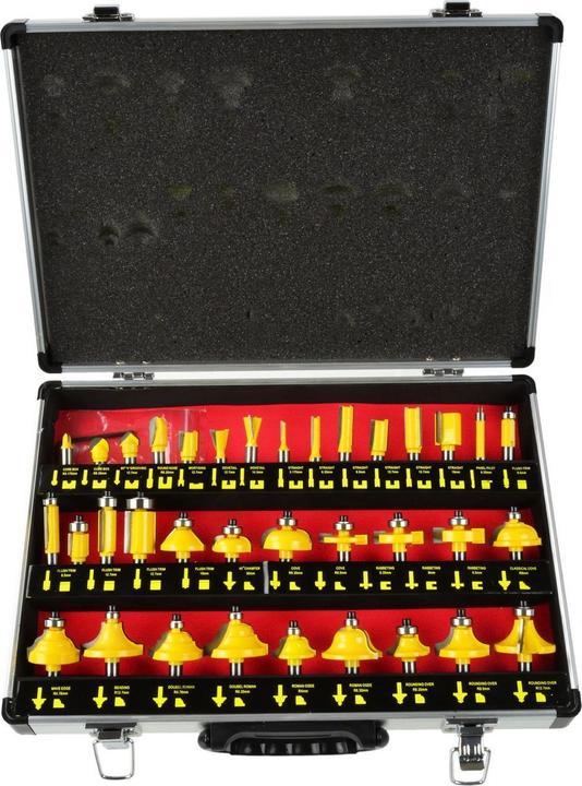 Image du produit Keltin Kit de découpe en bois de 35 pièces