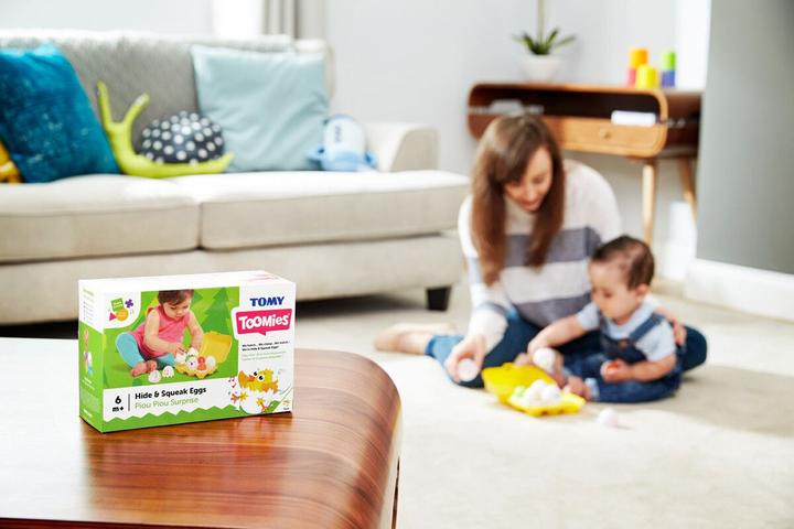Actual product image Goula Hide and squeak eggs