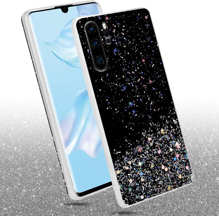 Produktbild Cadorabo TPU Hülle mit Glitzer für Huawei P30 PRO (Huawei P30 Pro)