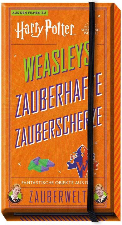 Produktbild Panini Harry Potter: Weasleys Zauberhafte Zauberscherze - Fantastische Objekte aus der Zauberwel (Deutsch, Jody Revenson, 2024)