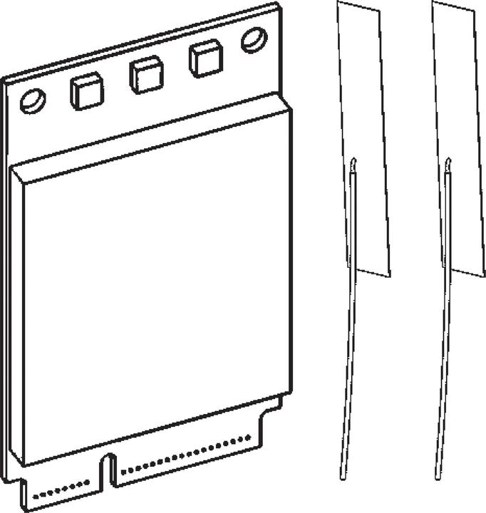 Actual product image Schneider Electric EVB3S22N40FM (Type 2, 22 kW)