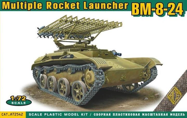 Image du produit Ace BM-8-24 lanceur de roquettes multiples