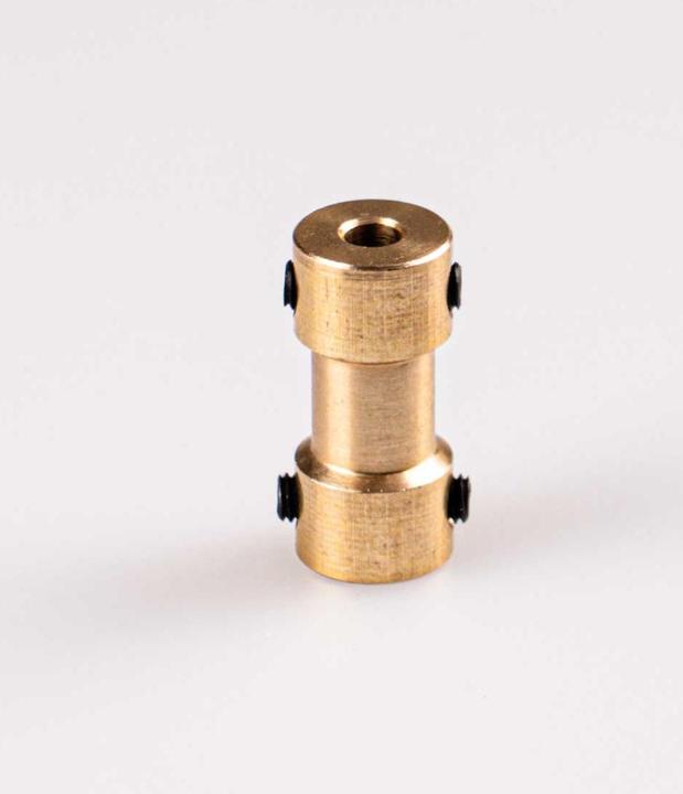 Image du produit Modellbau Lindinger accouplement d'arbre rigide 4 sur 3,17mm 9/20mm