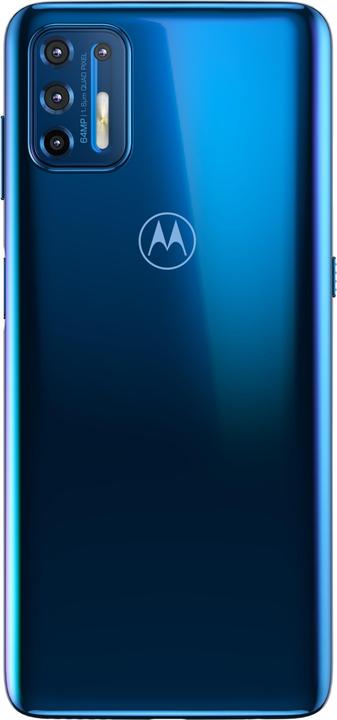 Produktbild Motorola Moto G9 Plus (128 GB, Navy Blue, 6.81", Dual SIM, 64 Mpx, 4G)