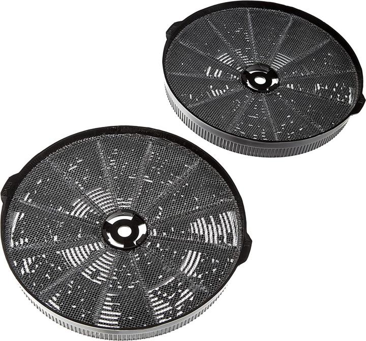 Produktbild Respekta MIZ1000N Aktiv-Kohlefilter, 1 Set = 2 Stk passend für CH88060, CH88090, CH24060, CH24090