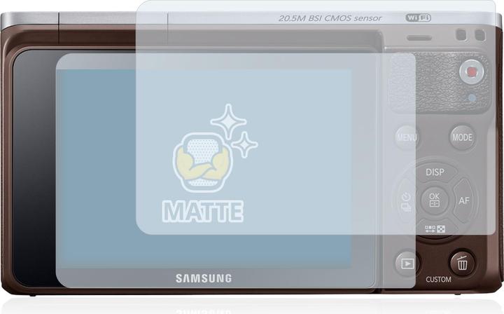 Produktbild BROTECT Entspiegelungs-Schutzfolie Displayschutz Matt (Displayschutz, NX Mini)