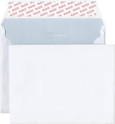 Produktbild Elco Briefumschläge Documento mit Seitenfalten, weiss (C4, 200 x)