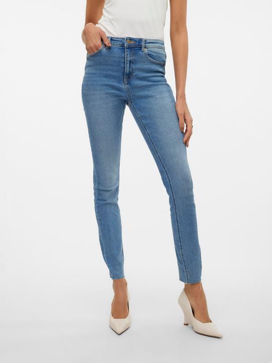 Actual product image Vero Moda VMSOPHIA Hohe Taille Slim Fit Jeans Skinny Jeans (34)