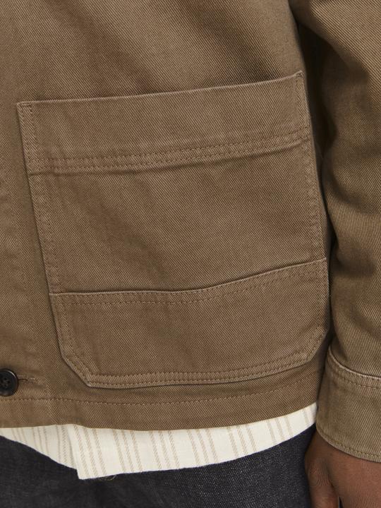 Produktbild Jack & Jones Relaxed Fit Overshirt Overshirt (XL)