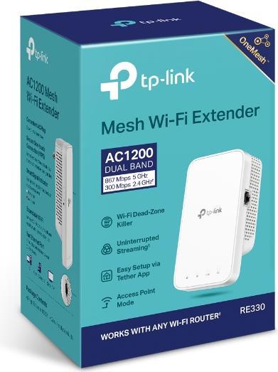 Produktbild TP-Link RE330 (867 Mbit/s)