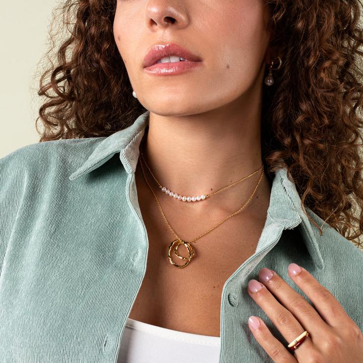 Immagine prodotto Xenox Collana Twist (Argento 925, 40 - 45 cm)