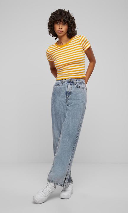 Image du produit Urban Classics Tee short à rayures pour femmes - 142651 (4XL)