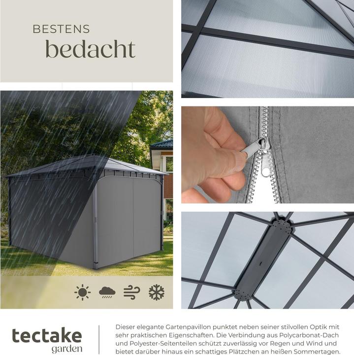 Image du produit tectake Caracas (397 cm, 297 cm)