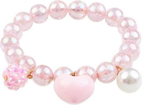 Produktbild Great Pretenders Creative Education84083 Armband Pink Heart Bobble