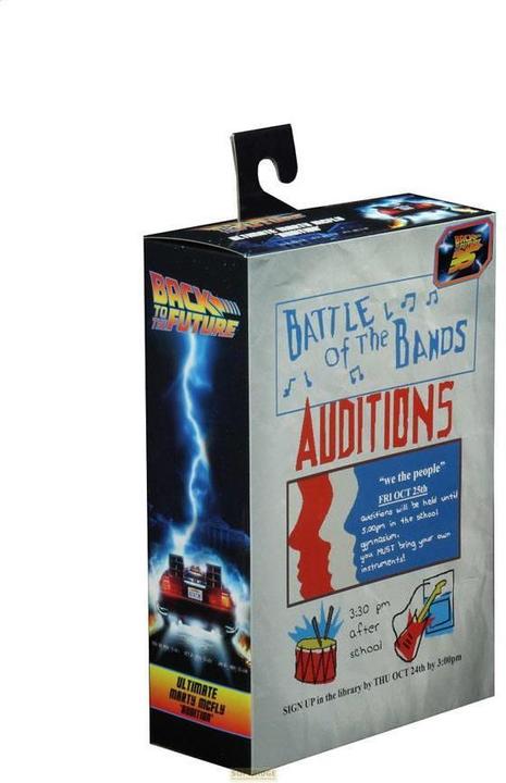 Produktbild Neca Zurück in die Zukunft: Marty McFly (Audition)
