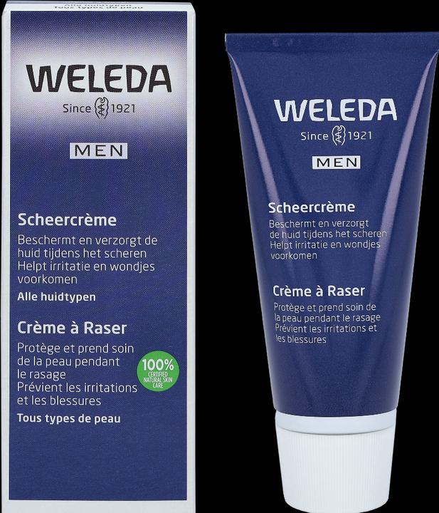 Immagine prodotto Weleda Rasiercreme (75 ml, Schiuma da barba, Gel da barba)