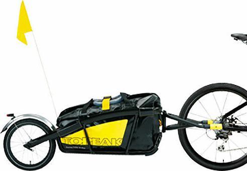 Image du produit Topeak Remorque de voyage avec Drybag