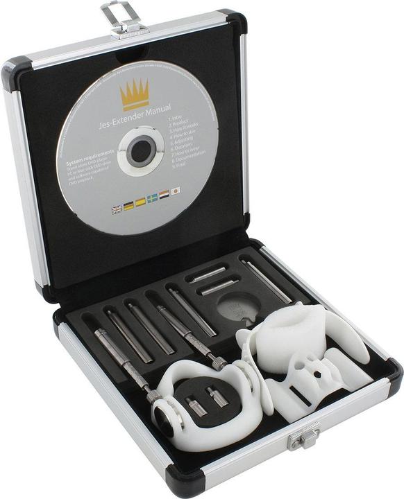 Actual product image Jes-Extender Penis Enlarger