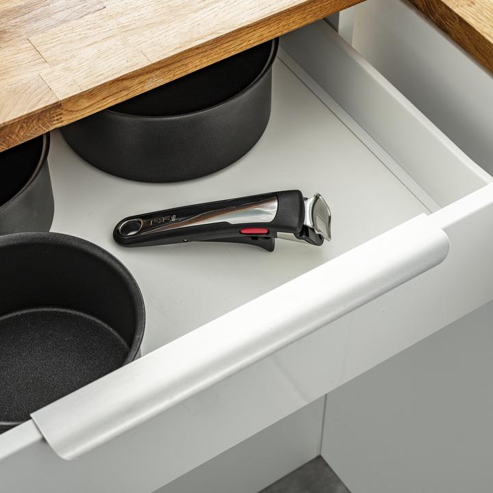Produktbild Tefal Ingenio Premium-Griff mit Edelstahleinlage (18.30 cm, Kunststoff, Metall)
