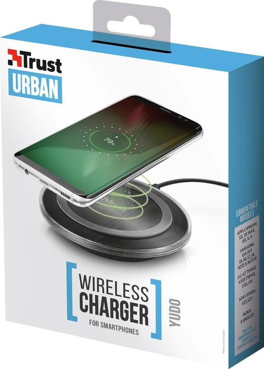 Image du produit Trust Yudo chargeur sans fil pour smartphones (5 W)