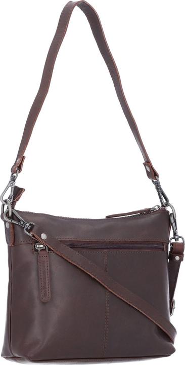 Produktbild The Chesterfield Brand Wax Pull Up Schultertasche Leder 23 cm