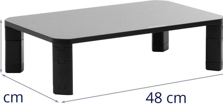 Produktbild Fromm & Starck Schreibtischaufsatz höhenverstellbar Monitorerhöhung Bildschirmerhöhung 20 kg