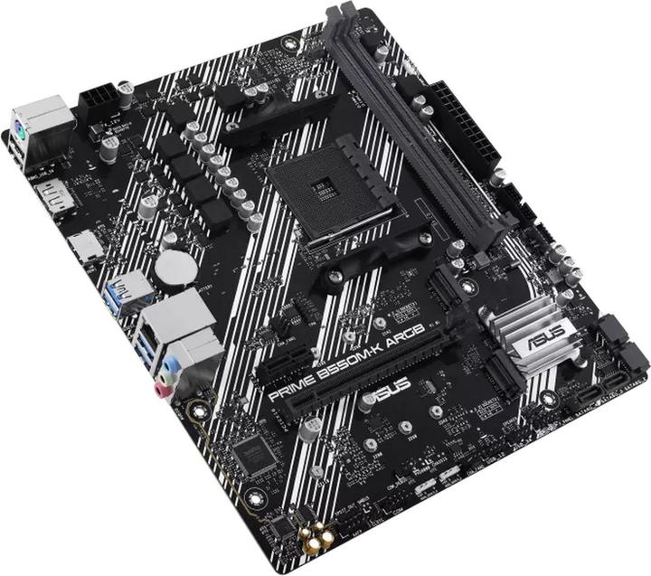 Immagine prodotto ASUS B550M-K (AM4, AMD B550, mATX)