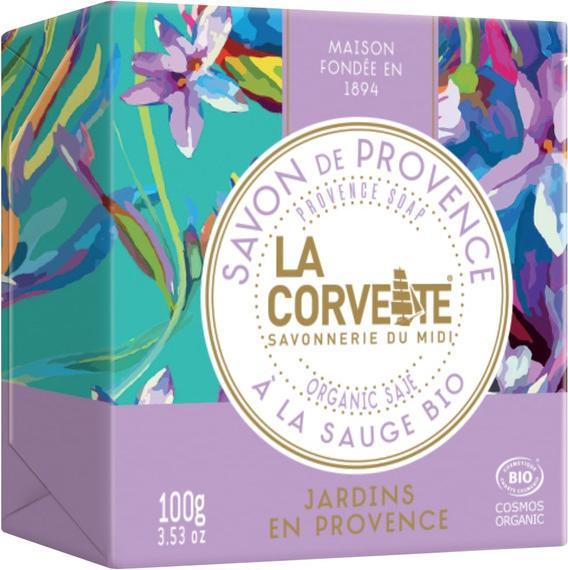 Produktbild La Corvette Jardins en Provence (Hartseife)
