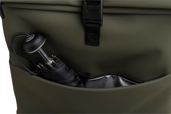 Actual product image Exacompta Sac à dos ordinateur Exactive Young 2 compartiments - Kaki (18 l)