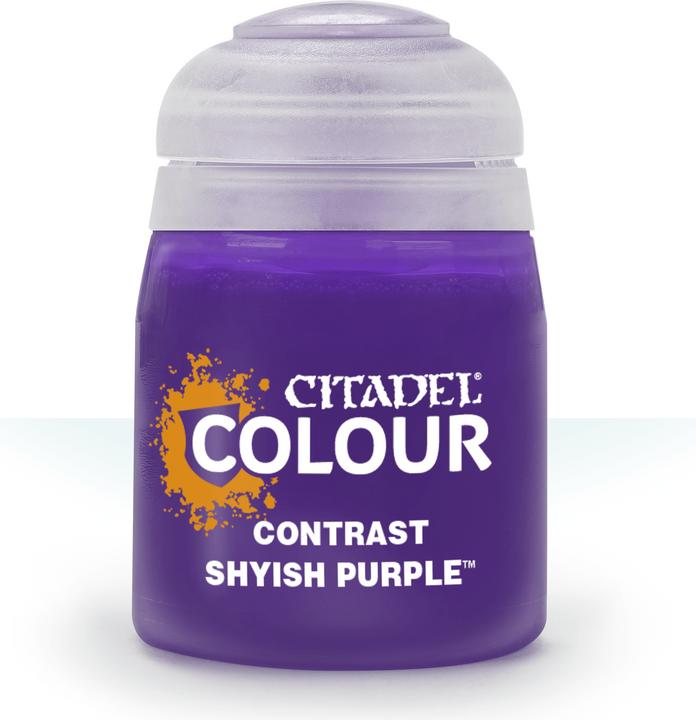 Produktbild Games Workshop Contrast - shyish purple