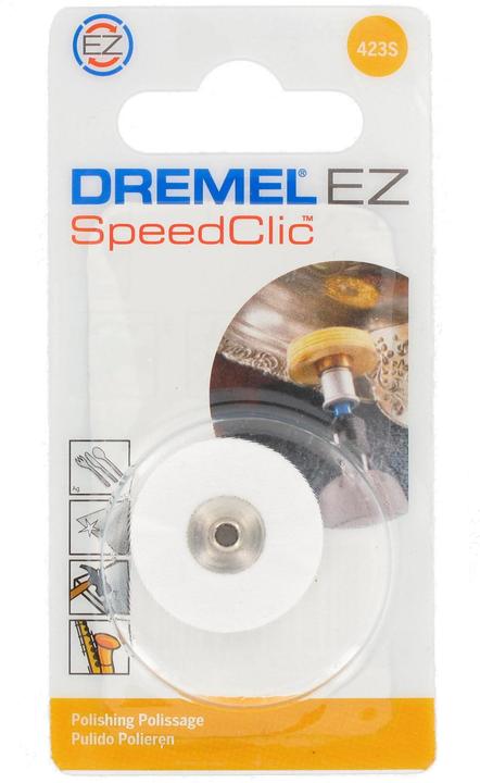 Actual product image Dremel Textile polishing wheel