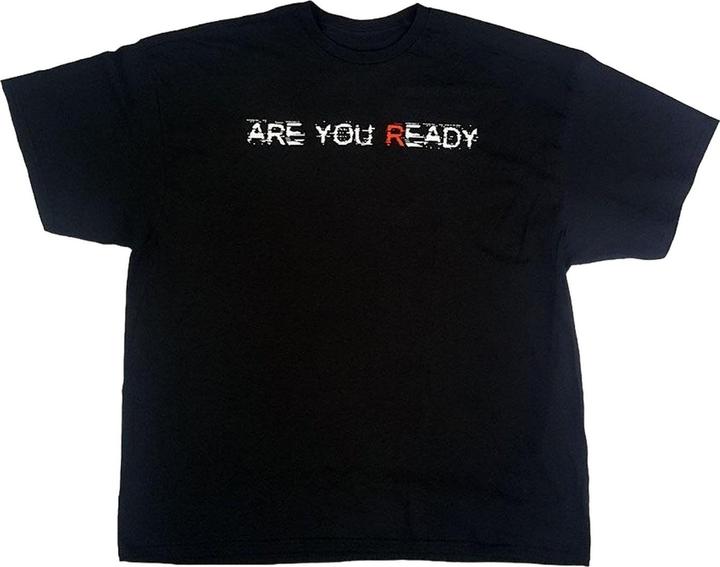 Disturbed Are You Ready? TShirt (XXL)