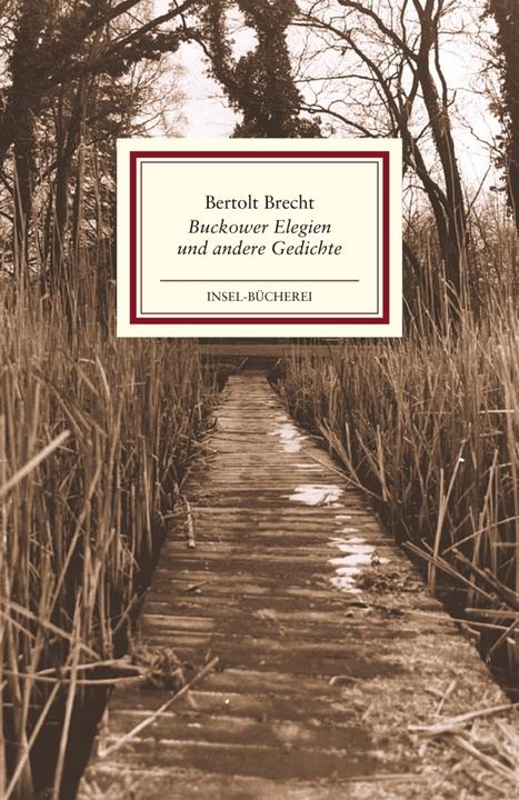 Produktbild Buckower Elegien und andere Gedichte (Deutsch, Bertolt Brecht, 2017)