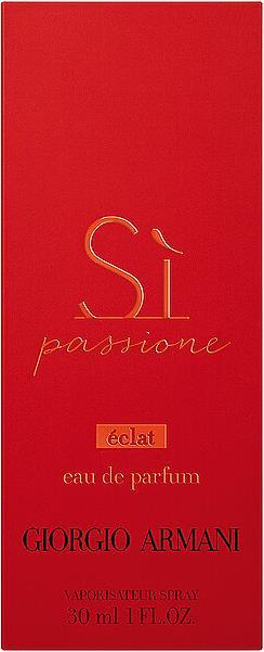 Actual product image Giorgio Armani Si Passione Eclat Eau de Parfum (Eau de parfum, 30 ml)