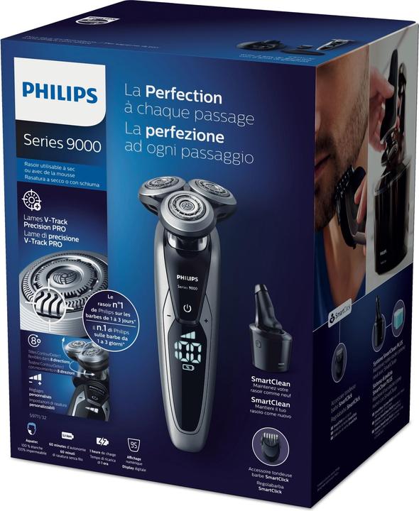 Produktbild Philips S9711 Rasierer inkl. Bartstyler & Reinigungsstation Pro