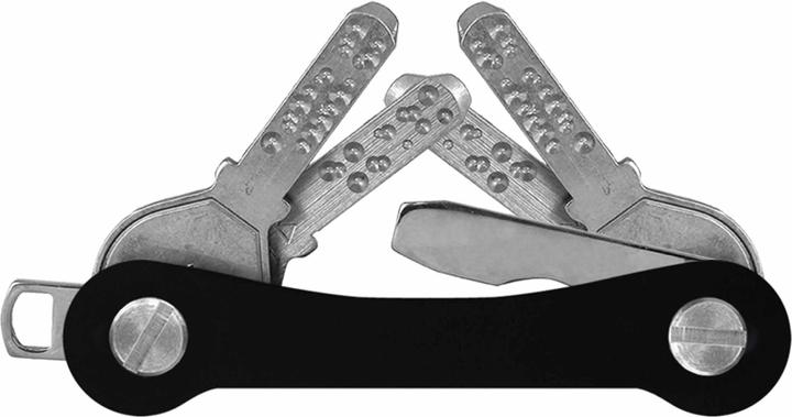 Immagine prodotto Keycabins Organizzatore di chiavi KCAS1.1 alluminio S1 nero
