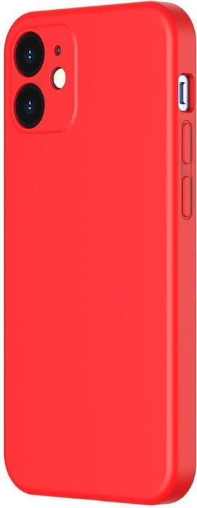 Produktbild Baseus Liquid Silica Gel Protective Case For iP 5.4inch 2020 Red (Apple iPhone 12 mini)