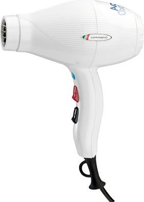 Actual product image Gamma Più GAMMAPIÙ Active Oxygen Professional Hair Dryer white