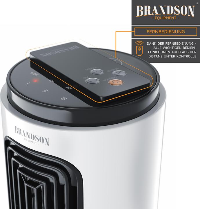 Actual product image Brandson Tower fan (48 dB)