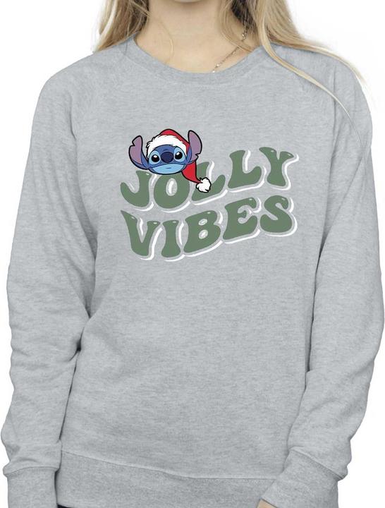 Image du produit Disney - Sweat LILO & STITCH JOLLY CHILLING VIBES - Femme (M)